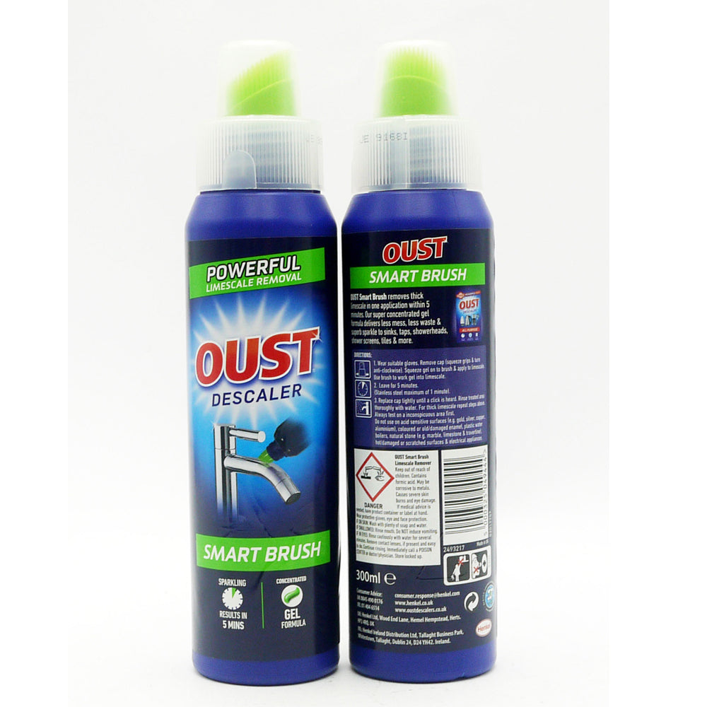 Oust-Limescale-Smart-Brush-300ml Oust-Limescale-Smart-Brush-300ml